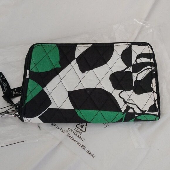 Vera Bradley RFID Grab & Go Wristlet in Imperial Rose, Large - Picture 2 of 6